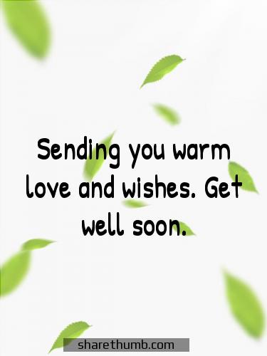things to put in a get well soon card